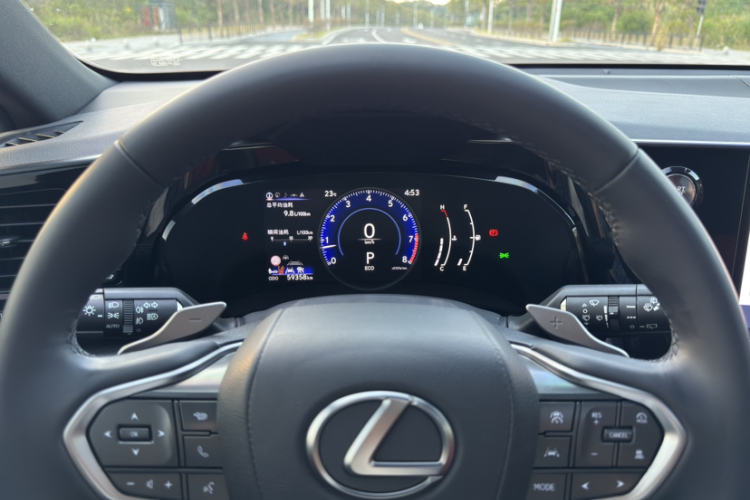 雷克萨斯NX 2022款 260 前驱 创悦版中控内饰7005