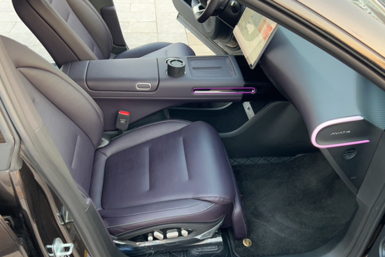 阿维塔07 2024款 Pro+增程版局部细节41