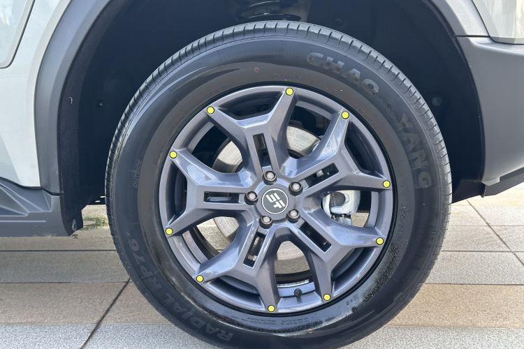 捷途山海 捷途旅行者C-DM 2024款 C-DM 129KM 林野版局部细节9009