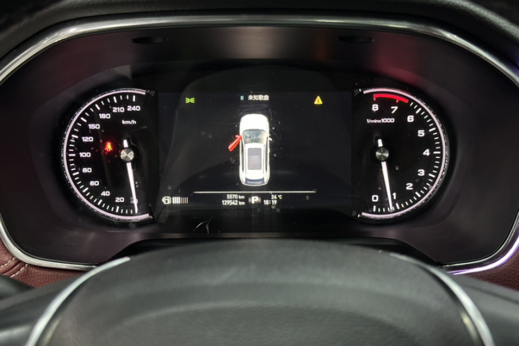 荣威RX5 2016款 30T 四驱自动互联网智尊版中控内饰15