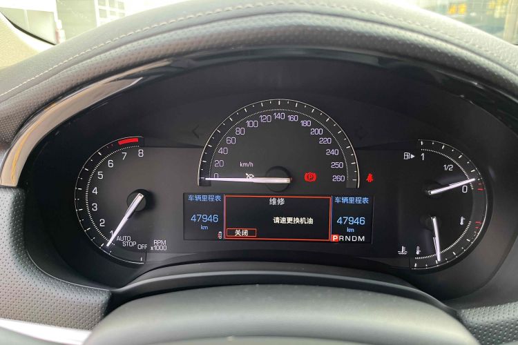 凯迪拉克XTS 2018款 28T 精英型中控内饰15