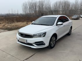 吉利汽车 帝豪 2018款 1.5L 手动向上互联版