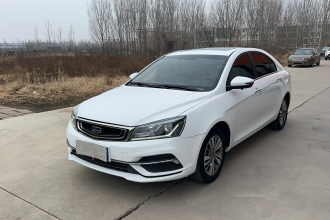 吉利汽车 帝豪 2018款 1.5L 手动向上互联版