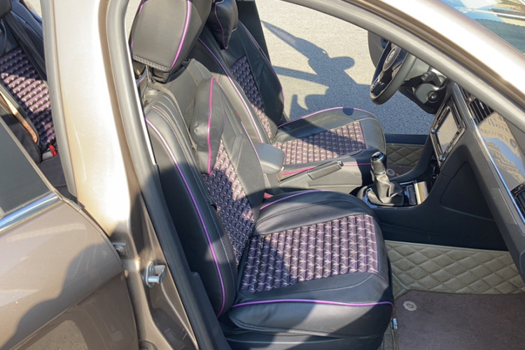 大众 宝来 2015款 质惠版 1.6L 手动舒适型中控内饰7010