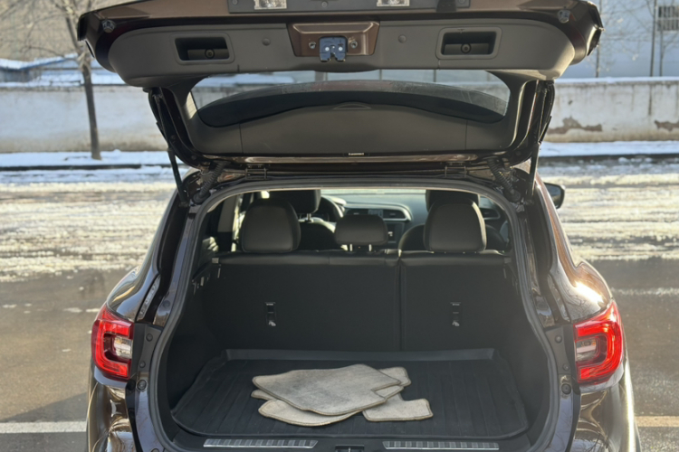 雷诺 科雷嘉 2017款 2.0L 四驱尊贵版中控内饰7002