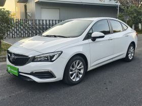 别克 威朗 2019款 三厢 15S 自动进取型