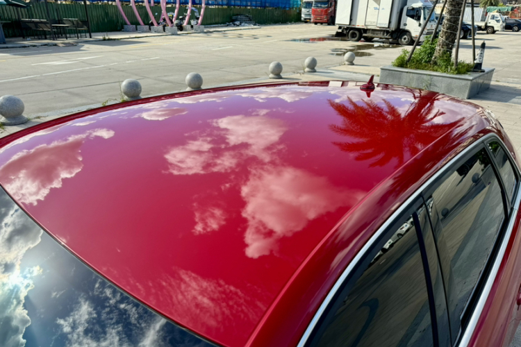 奥迪A3 2018款 30周年年型 Sportback 35 TFSI 进取型车身外观6009