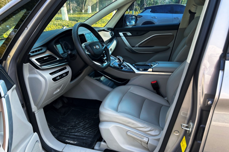 吉利汽车 嘉际 2019款 1.8TD 自动悦享型中控内饰7005