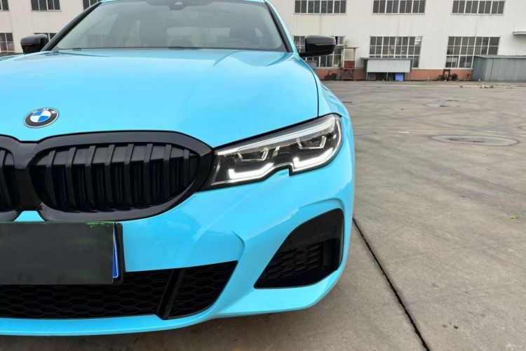 宝马3系 2022款 325Li M运动曜夜套装局部细节36