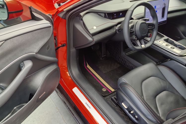 小米汽车 小米SU7 2024款 后驱超长续航高阶智驾Pro版车身外观6009