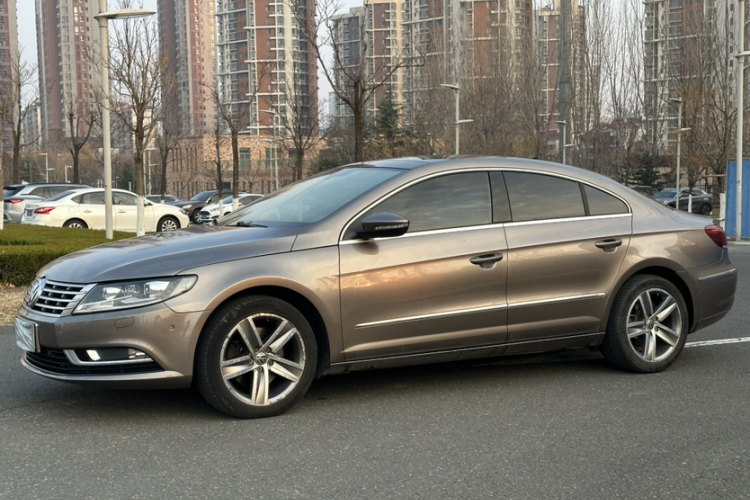 一汽-大众CC 2013款 1.8TSI 豪华型车身外观6002