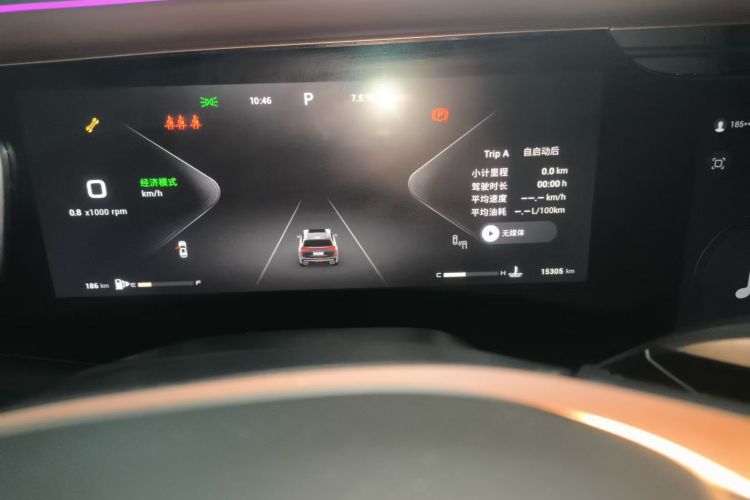 星途揽月 2023款 400T 四驱星尊版 6座中控内饰15