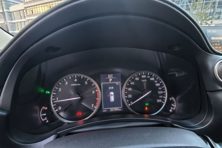 雷克萨斯NX 2015款 200t 全驱 锋尚版中控内饰15