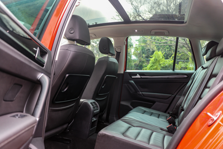 大众 高尔夫(进口) 2015款 1.4TSI Sportsvan中控内饰7002