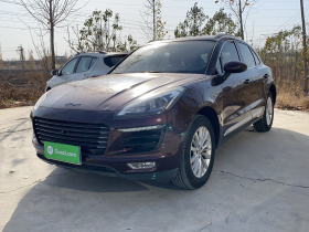 众泰SR9 2017款 2.0T 自动极致之梦版