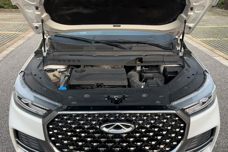 奇瑞 瑞虎8 PLUS 2022款 鲲鹏版 390TGDI DCT豪情版+局部细节24