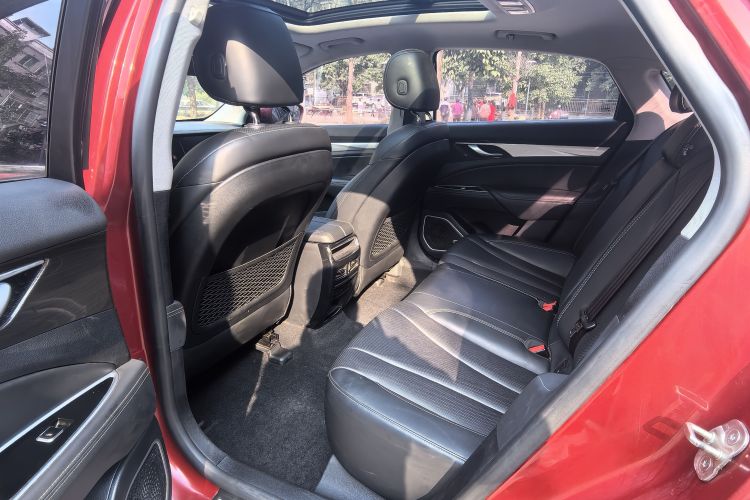 吉利汽车 博瑞 2020款 1.8T 领航版中控内饰7001