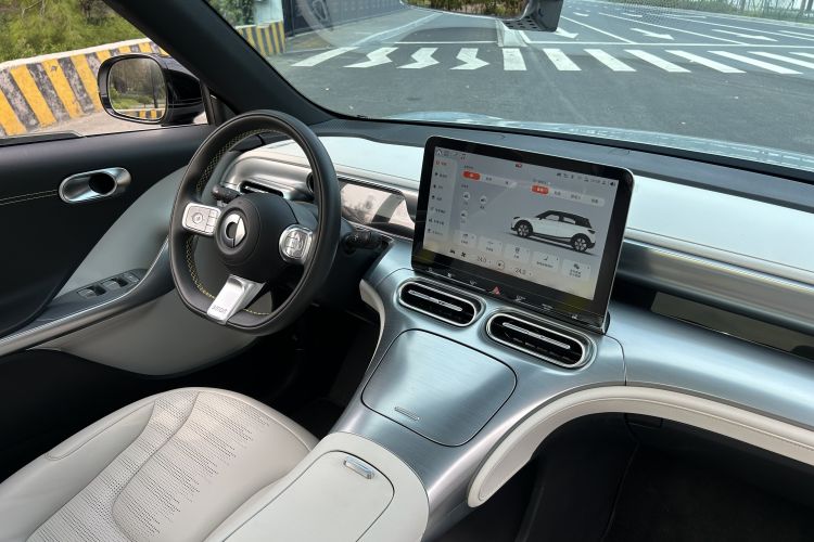 smart精灵#1 2023款 Pro版中控内饰7007