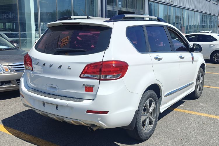 哈弗H6 2016款 升级版 1.5T 手动两驱超值型车身外观6005