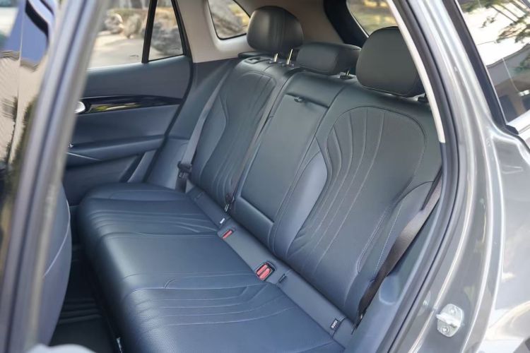 吉利银河 银河E5 2024款 530km 星舰版中控内饰7007