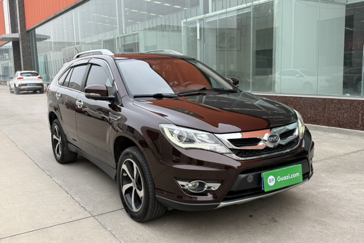 比亚迪S7 2016款 2.0T 自动尊贵型车身外观6002