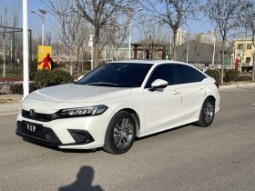 本田 思域 2022款 240TURBO CVT劲动版