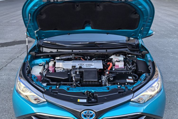 丰田 雷凌双擎E+ 2019款 1.8PH V E-CVT豪华版局部细节9006