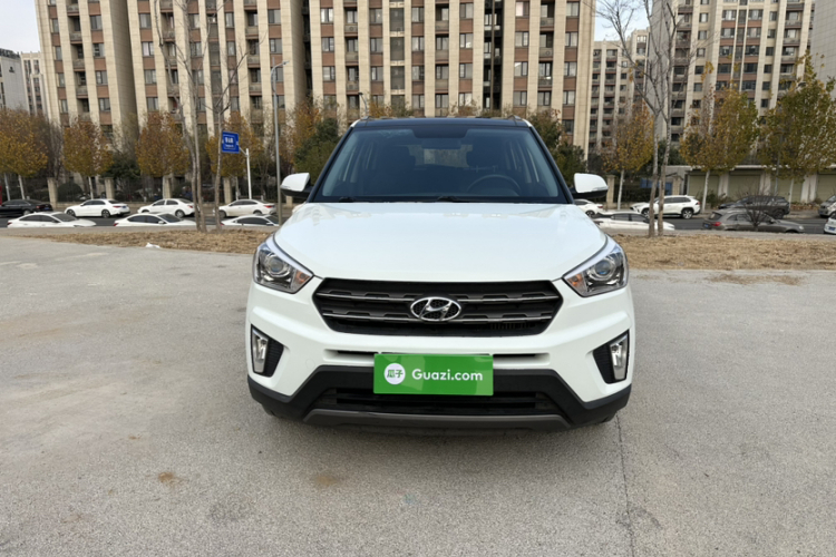 北京现代ix25 2016款 1.6T 双离合两驱智能型GLS车身外观6001