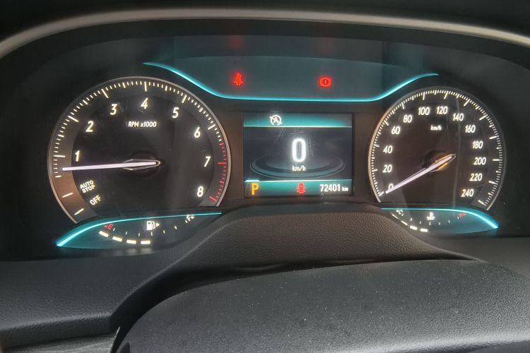 别克 英朗 2016款 15N 自动精英型中控内饰15