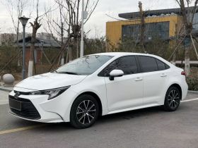 丰田 雷凌 2023款 TNGA 1.5L CVT领先版