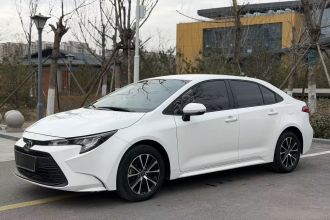 丰田 雷凌 2023款 TNGA 1.5L CVT领先版