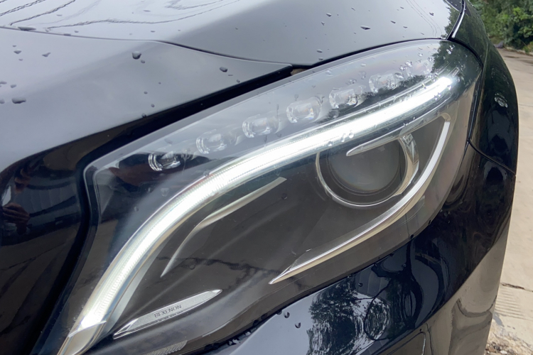 奔驰GLA 2016款 GLA 200 时尚型局部细节36