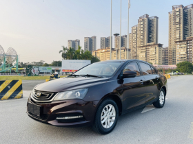 吉利汽车 帝豪 2017款 三厢百万款 1.5L 手动豪华型