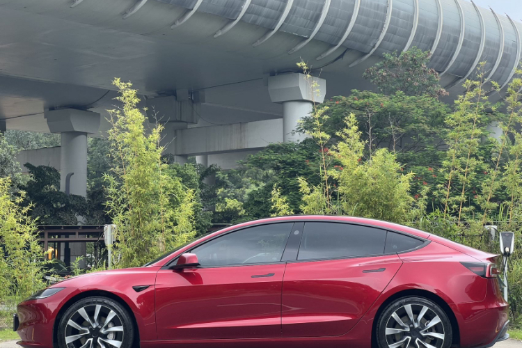 特斯拉 Model 3 2023款 长续航全轮驱动版车身外观6005