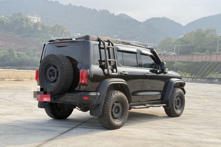 坦克300 2023款 2.0T 铁骑02车身外观6001