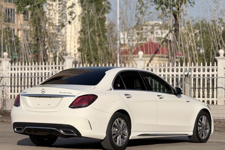 奔驰C级 2021款 C 200 L 时尚型运动版车身外观6005
