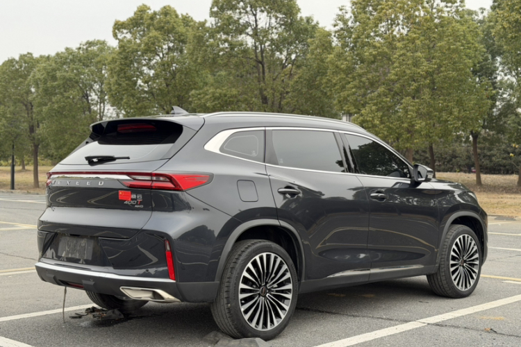 星途凌云 2025款 400T 四驱星尊版车身外观6005