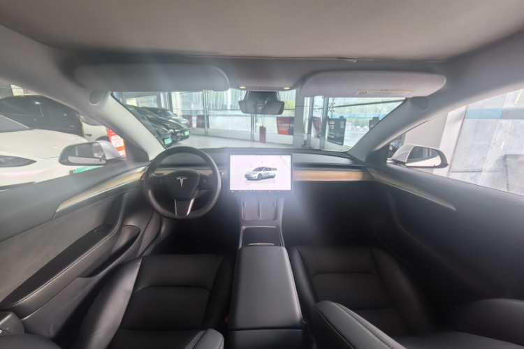 特斯拉 Model 3 2022款 后轮驱动版中控内饰7002