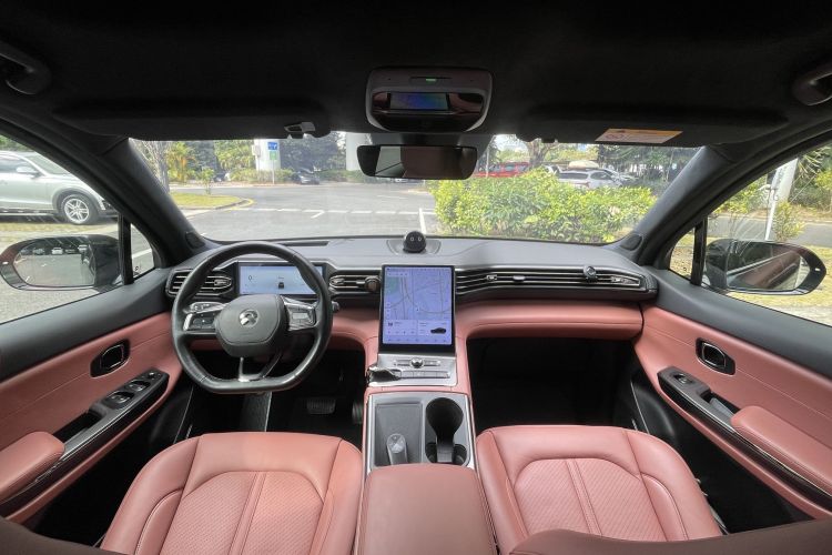 蔚来EC6 2020款 605KM 运动版中控内饰7003