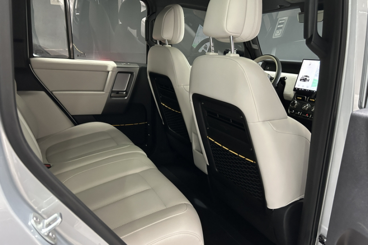 奇瑞iCAR V23 2025款 501四驱高阶版中控内饰7006