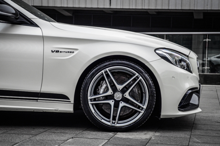 奔驰C级AMG 2017款 AMG C 63车身外观6003
