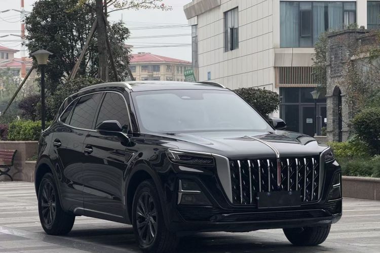 红旗HS5 2025款 2.0T 两驱旗享Pro版车身外观6006