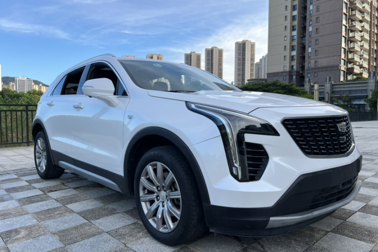 凯迪拉克XT4 2018款 28T 两驱豪华型车身外观6008