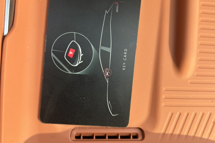 深蓝汽车 深蓝S07 2023款 520Max纯电版中控内饰7004