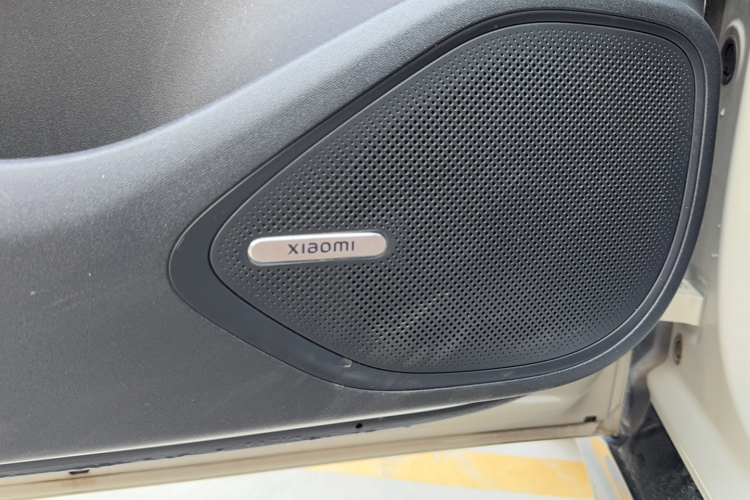 小米汽车 小米SU7 2024款 后驱长续航智驾版中控内饰7004