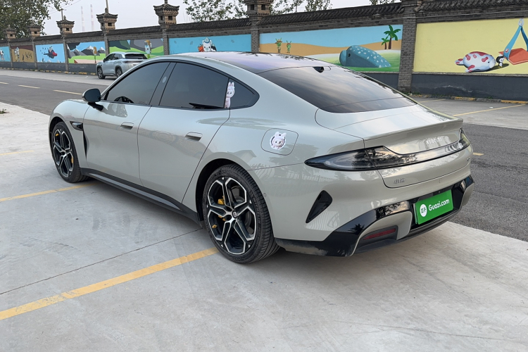 小米汽车 小米SU7 2024款 后驱长续航智驾版车身外观6007