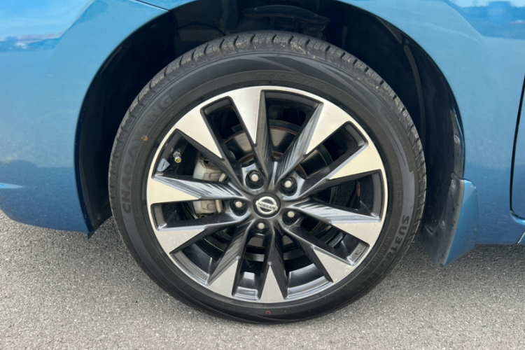 日产 蓝鸟 2019款 1.6L CVT智联智酷版 国VI车身外观6004