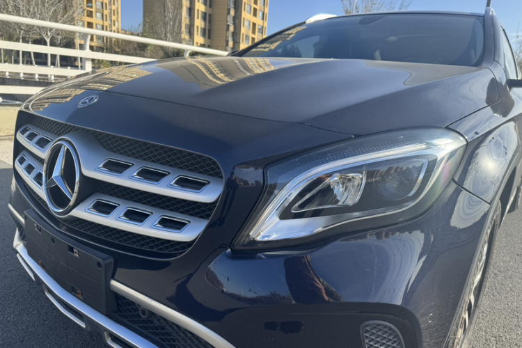 奔驰GLA 2017款 GLA 200 时尚型车身外观6001