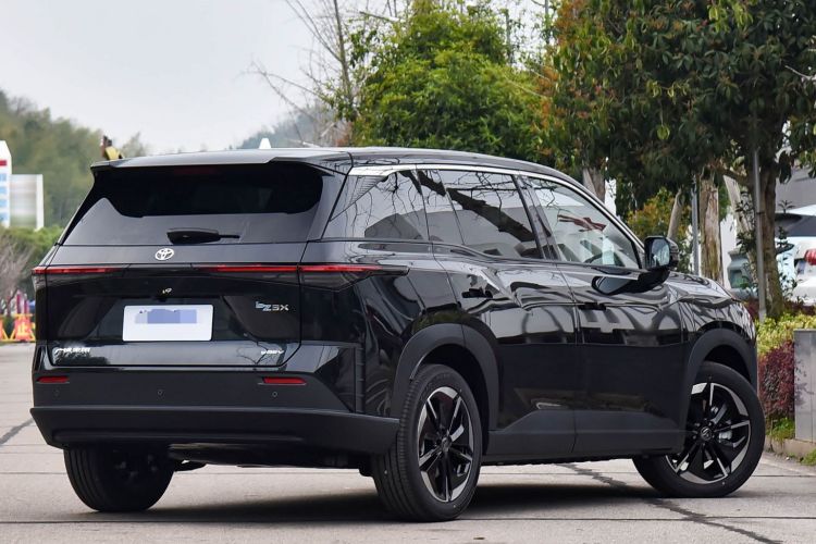 丰田 铂智3X 2025款 430 Air车身外观6014