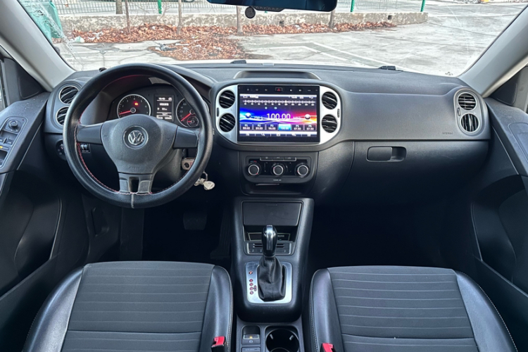 大众 途观 2016款 280TSI 自动两驱丝绸之路风尚版中控内饰7001